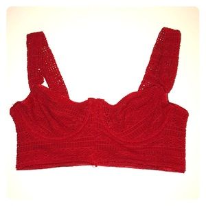 Urban Outfitters “Pines and Needles” wire bralette